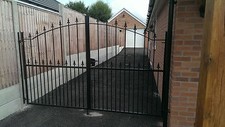 WROUGHT IRON / STEEL GATES