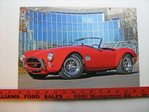 1966 shelby 427 ford - 427, cobra