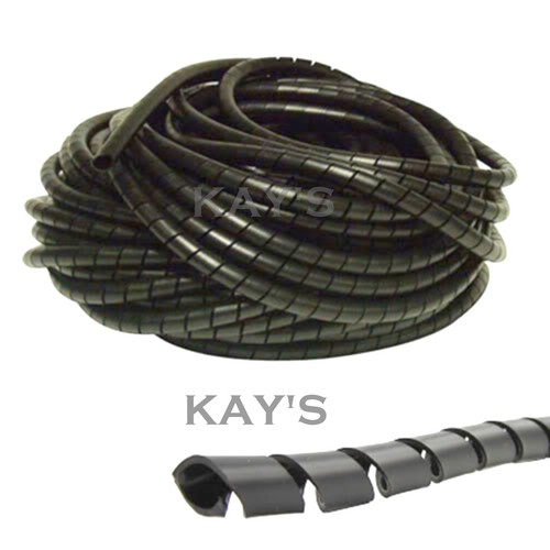 Spiral cable wrap tidy hide - spiral,