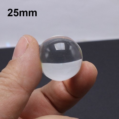 Clear crystal ball glass - clear,