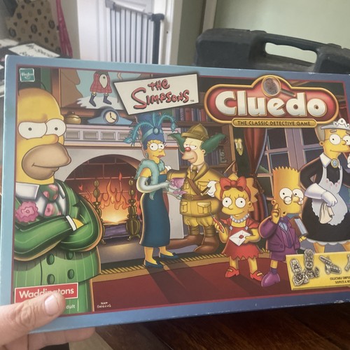 Waddingtons cluedo the - cluedo:,