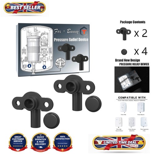 Triton shower parts 2pcs - parts:,