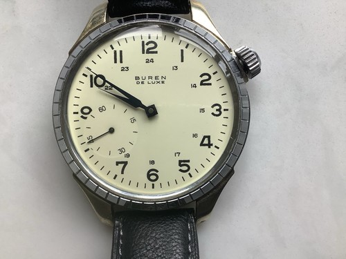 Buren marriage wristwatch - buren,
