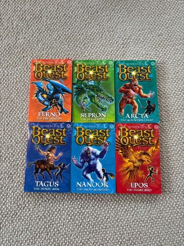 Beast quest series books - series,