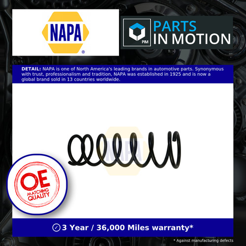 Coil spring fits - coil,
