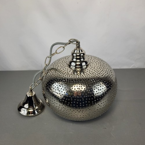 Punch holed ceiling light - ceiling,