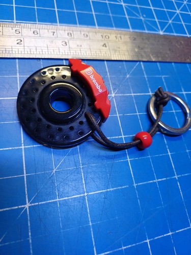 Brembo keyring keychain - brembo,