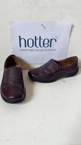 Hotter shout burgundy leather - hotter,