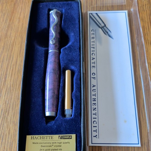 Hachette fountain pen - hachette,