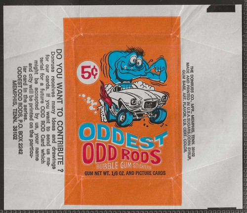 Donruss wrapper 031 - donruss, wrapper-#031-