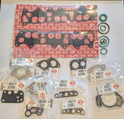 Mercedes om642 oil cooler - oil,
