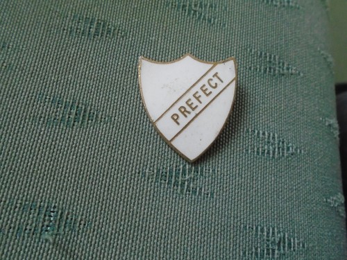 Older school uniform - -, prefect