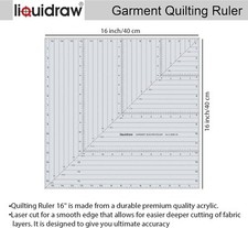 Liquidraw Square Garment