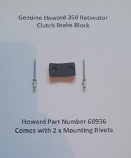 GENUINE HOWARD 350 ROTAVATOR -