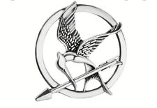 Hunger Games Mockingjay silver