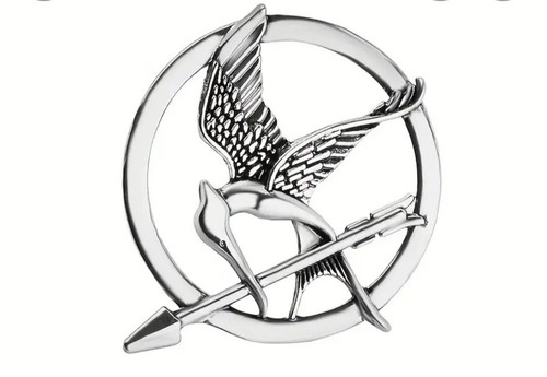 Hunger games mockingjay silver - games,