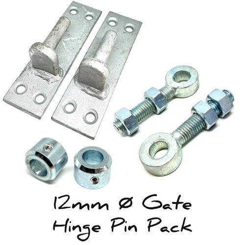 12mm gate hinge pins - gate,