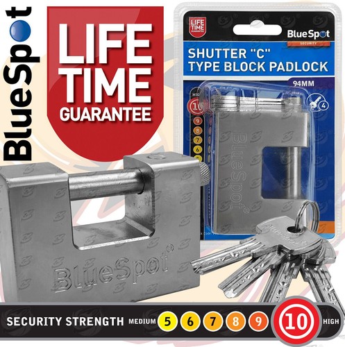 Shipping container lock heavy - lock,