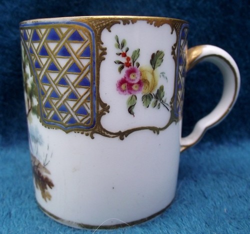 Sevres porcelain cup 1760 - porcelain,