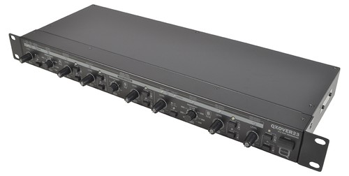 Electronic crossover stereo - electronic,