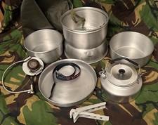 Trangia 25-2 with gas burner