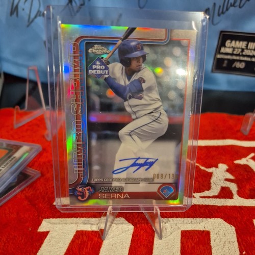 Jared serna topps - topps, pro
