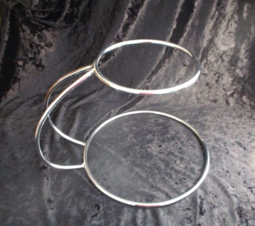 Tier chrome finish hand - 2,