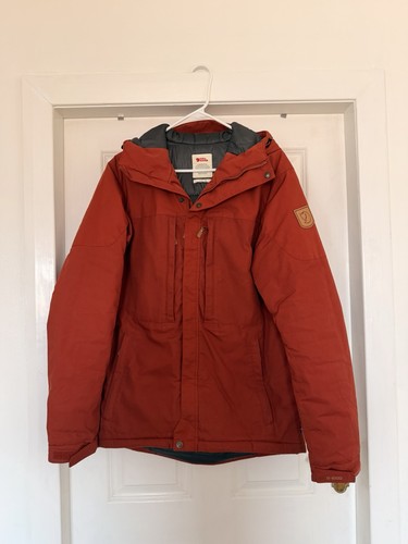 Fjallraven red jacket down - jacket, (down