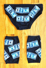 Mens Pro Wrestling Gear Set