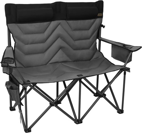 Double camping chair - chair, for