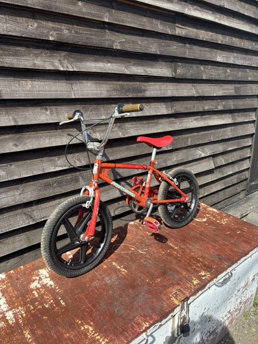 Old school bmx - school,
