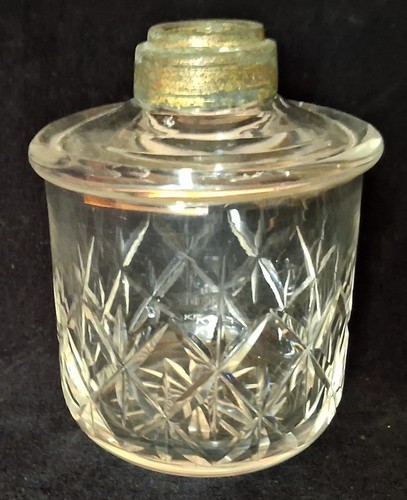 Clear cut glass - , drop