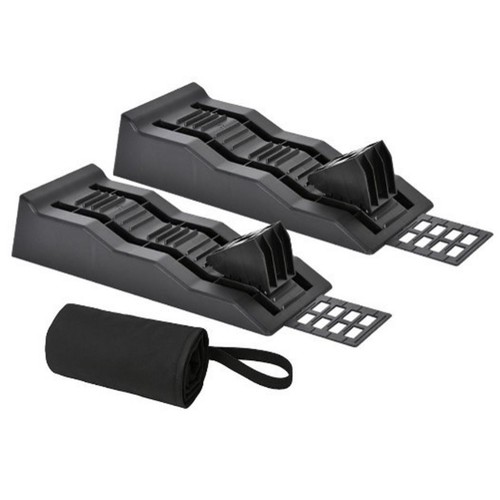 Olpro level ramp chock set - level,