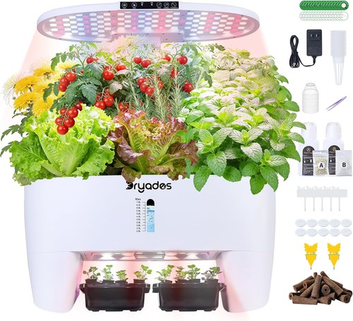 Hydroponic growing system - growing, 16