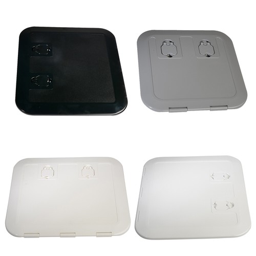 Large square boat - large, hatch