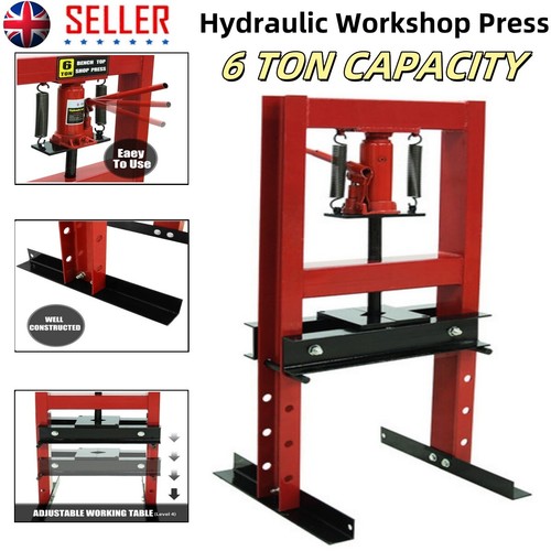 Hydraulic bench press 6ton - hydraulic,