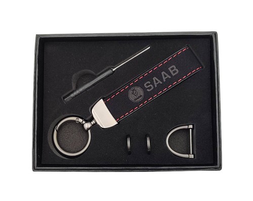 Saab car keyring - keyring,