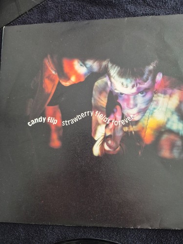 Candy flip strawberry - candy,