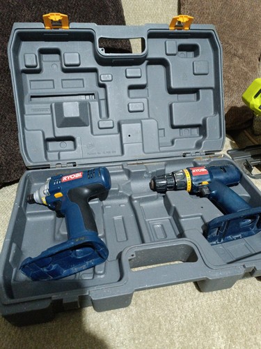Ryobi 18v old blue one - old,