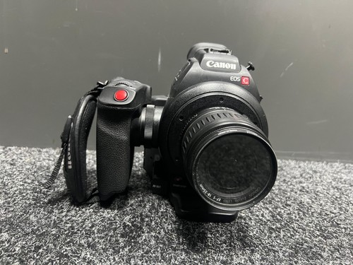 Canon eos c100 cinema camera - canon, +
