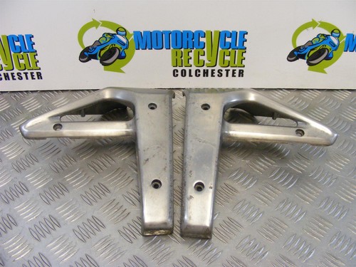Kawasaki er5 radiator covers - kawasaki,