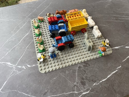 Lego duplo farm animals - duplo,