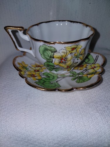 Salisbury geranium tea cup - tea, &