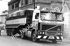 THH Truck Photos - Volvo F10 - A.W. Biker.