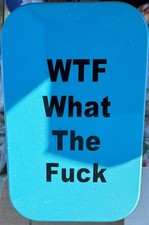 Novelty Tobacco Tin Storage