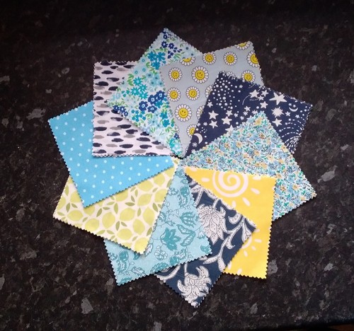 40pcs charm pack - 40pcs,