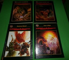 Huge Lot of 12 Advanced Dungeons & Dragons 2nd Edition Role Playing Books