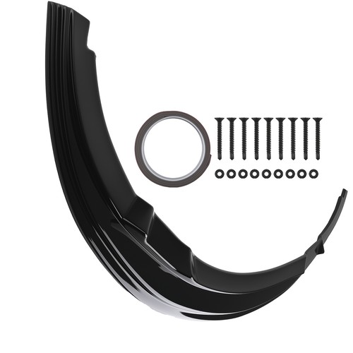 Front lip kit splitter - front,