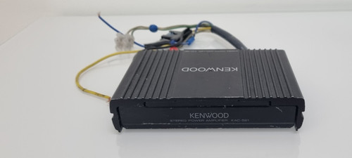 Kenwood kac 521 amplifier - kac-521,