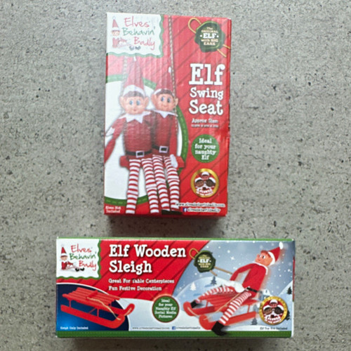 Elves behavin badly - elves,